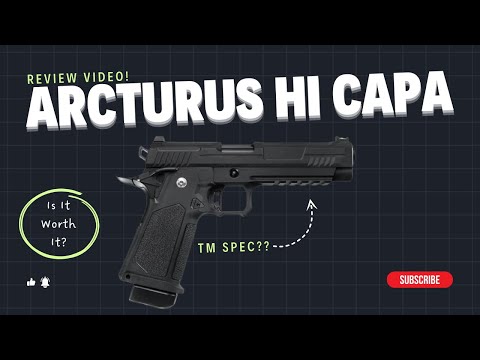 Arcturus Hi Capa Review - Is It TM Spec?