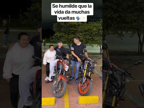 Se humilde que la vida da muchas vueltas 🛵🗣️ #suscribete #shortvideo
