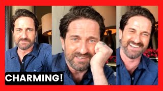 Gerard Butler | Dec 2020 | CHARMING & CANDID ! GERRY'S INTERVIEW & THOUGHTS on new movie Greenland ! video