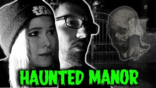 WE GO TO A HAUNTED MANOR | Severed Head Haunting?!