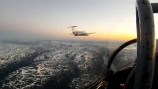 X-country flight in L-29s