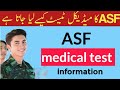 Asf Medical Test Asf Physical Test