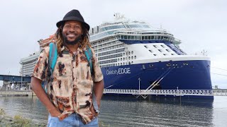 Port of Brisbane International Cruise Terminal Walking Tour | Celebrity Edge Cruise Ship