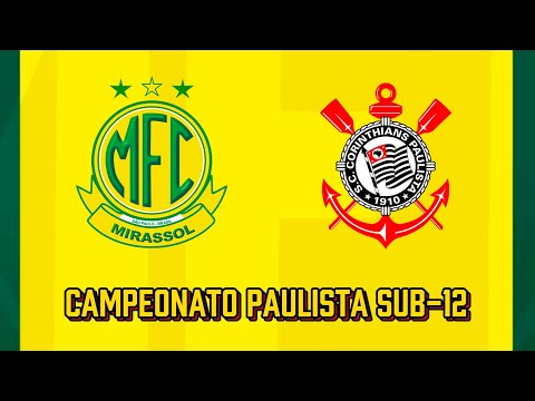 MIRASSOL FC X CORINTHIANS  (SUB-12) 02/11/2025