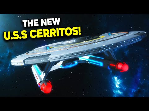 USS CERRITOS Refit Analysis - Star Trek: Lower Decks!
