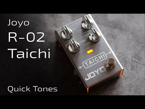 Joyo R-Series R-02 Taichi 2020 - Silver image 4