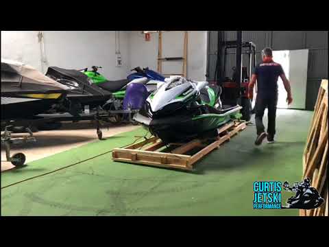 Kawasaki Ultra 310R 2018