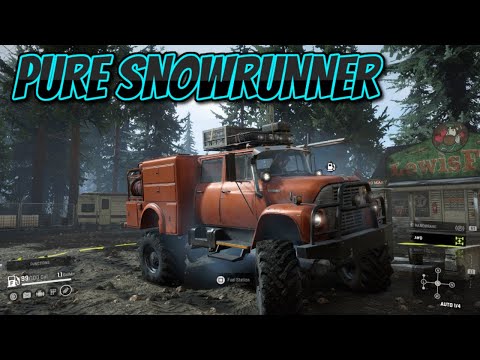 All Vehicle Upgrade Locations in Flooded Foothills Map  on Snowrunner