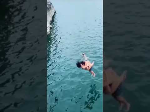 beach beautiful jump ❤❤