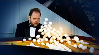 Never Put 100 Ping Pong Balls on Piano Strings