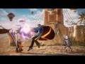 Gameplay video of Marvel vs. Capcom: Infinite  Playstation