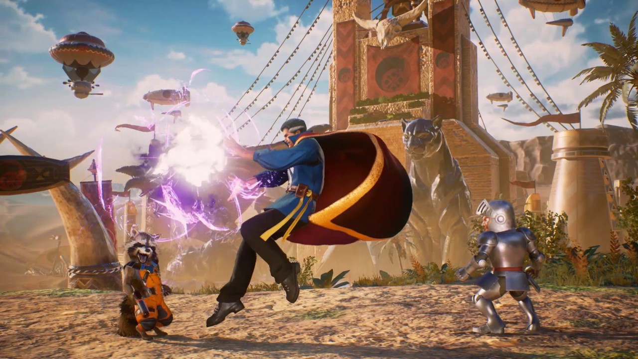 Marvel vs. Capcom: Infinite