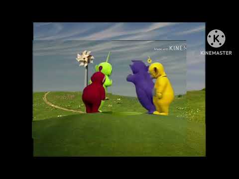 Teletubbies 10th Anniversary Ending Titles (31 December 2007 - 1 January 2008)