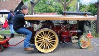 preview picture of video 'Great Chesterford Steam-Up 2012'