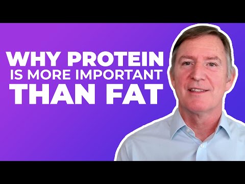 WHY PROTEIN IS MORE IMPORTANT THAN FAT — DR. ERIC WESTMAN