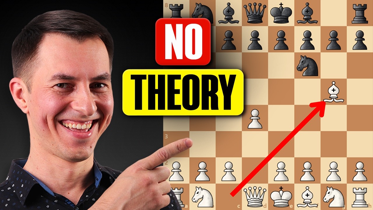 Master the Trompowsky Attack & Win in 7 Moves (No Prep Needed)