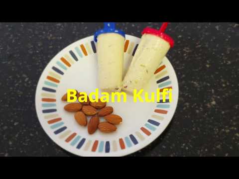 Malai Kulfi recipe | Badam Kulfi | Easy Kulfi Recipe