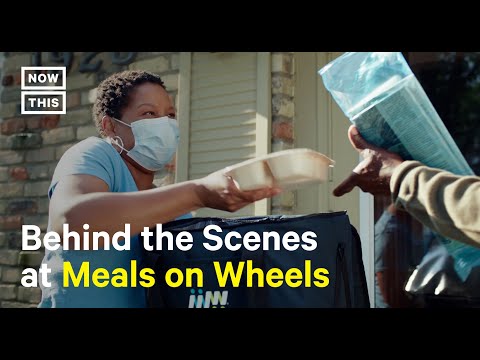 In the Kitchen and On the Road With Meals on Wheels