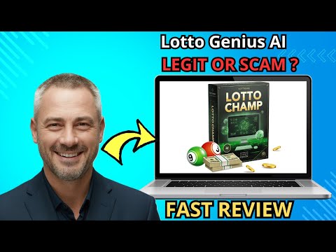 Lotto Genius AI Review 2025: Legit Lottery System or Scam? Honest AI App Analysis