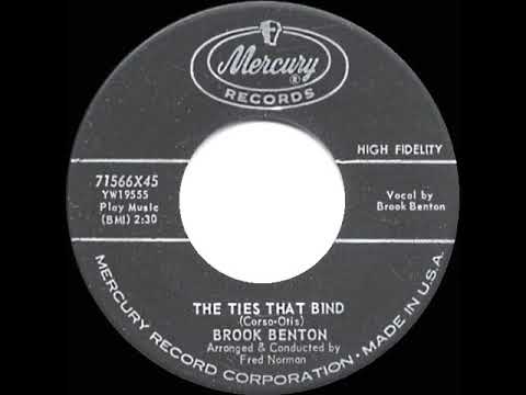 1960 HITS ARCHIVE: The Ties That Bind - Brook Benton