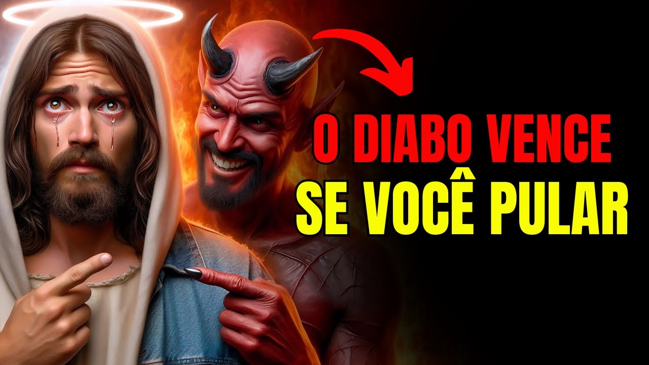 Deus fala com você hoje: O diabo venceu? Mensagem divina e versículos do dia para sua vida