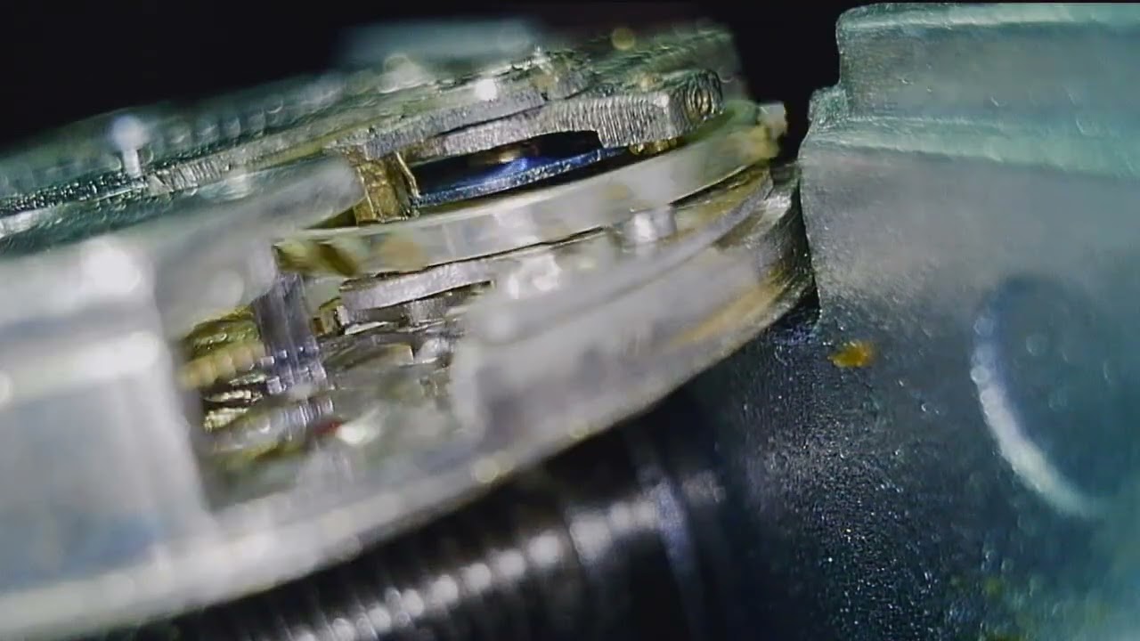 Parrenin 87 wobble balance wheel