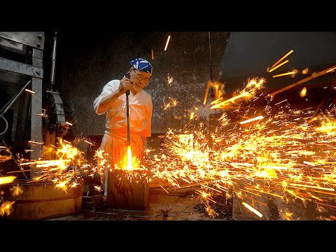 How Japanese samurai swords were made. The top-secret story of a sword smith