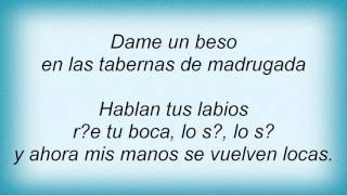 Luz Casal - Dame Un Beso Lyrics