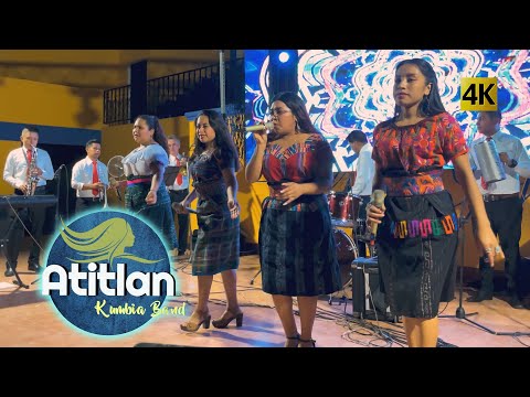 Atitlan Kumbia Band  -  La Cumbia Que Te Enamora 4K