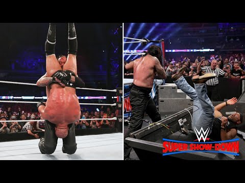 #wwe #wwessd WWE Super Showdown PPV REACTIONS
