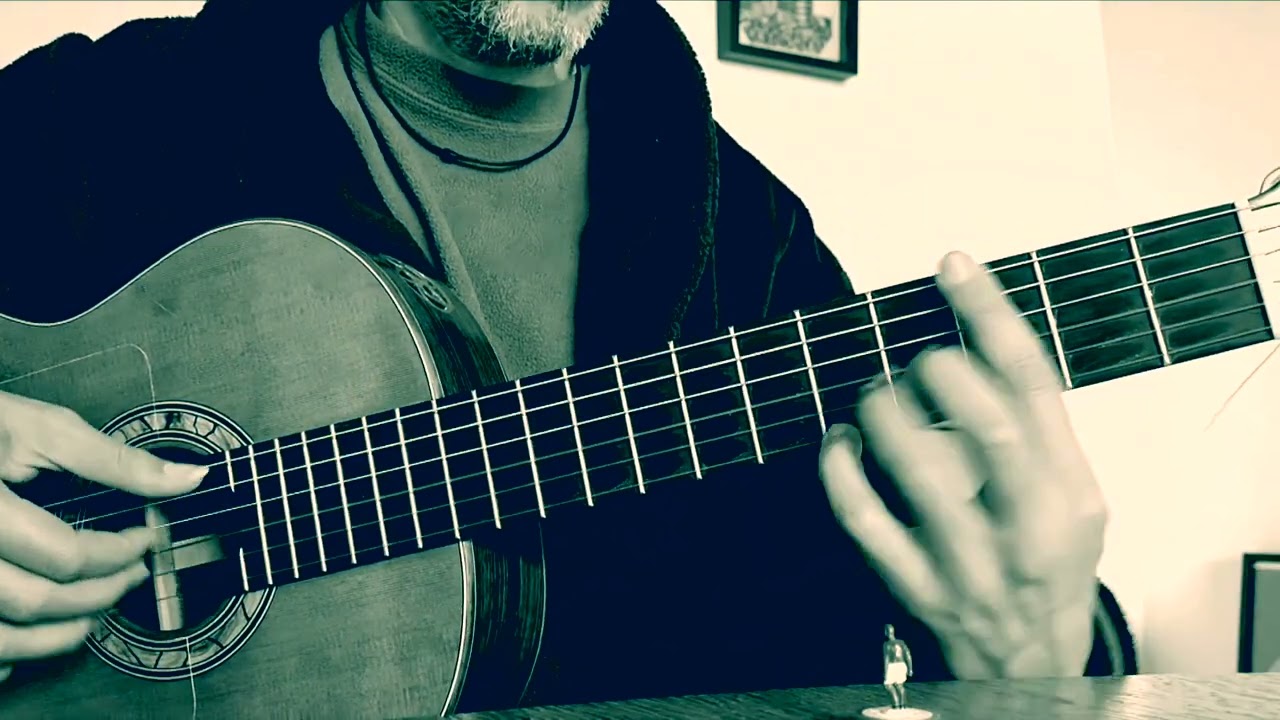 Wave (Chord Melody classical guitar)