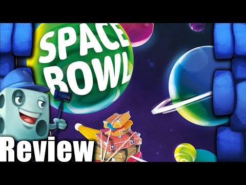 Space Bowl Review - with Tom Vasel