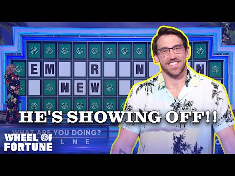 Greg's Bonus Round | S41 | Wheel of Fortune