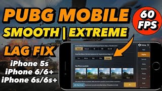 UNLOCK 60FPS ON ANY IOS DEVICE | WITHOUT PC | PUBG GLOBAL / KR | LAG FIX |iPhone 5s,SE,6,6s,7,7plus.