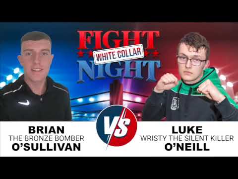 2023 Lucan Sarsfields Fight Night B7