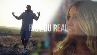 Musik-Video-Miniaturansicht zu Bist Du real (feat. Moé) Songtext von KC Rebell