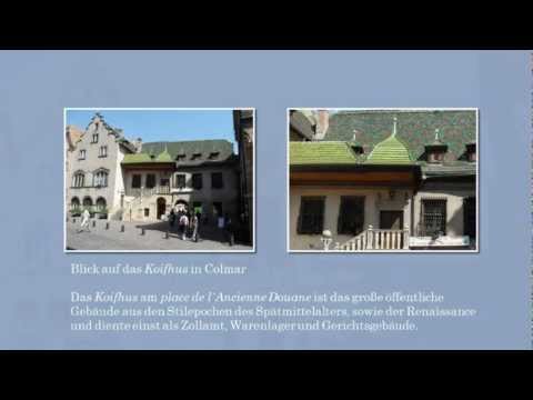 Ausflug nach Colmar Teil 1