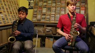 Jon Irabagon & Chris Pitsiokos - Downtown Music Gallery, NYC - Feb 28 2016