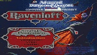 Ravenloft gameplay (PC Game, 1994)