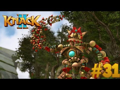 Knack 2 Gameplay Very Hard (PS4) Part 31 - Boomerang Power