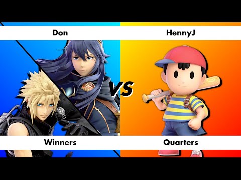 Top Blastzone 13 - HennyJ (Ness) VS Don (Cloud, Lucina) - Winners Quarters