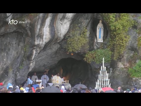 Messe de 10h à Lourdes du 23 novembre 2025