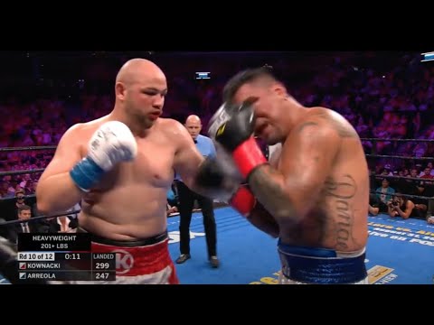 Adam Kownacki vs Chris Arreola HIGHLIGHTS