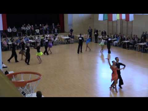 Landesmeisterschaft Steiermark Latein 2016 - Klasse D - Final Samba