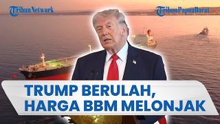 HARGA BBM AS MELONJAK GEGARA ULAH TRUMP, Tertinggi Sejak 2022