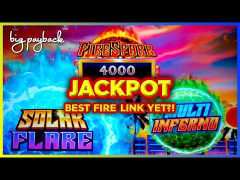 JACKPOT HANDPAY! Ultimate Fire Link Triple Nova Slot!