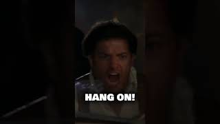 Brendan Fraser Cripples Co-Star with Chair #Shorts