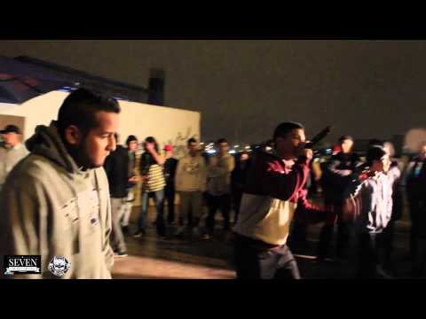 Jair vs Fenrir - Activación Red Bull Comas 2015