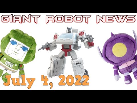 A Couple of Ratchets | Giant Robot News, July 4, 2022