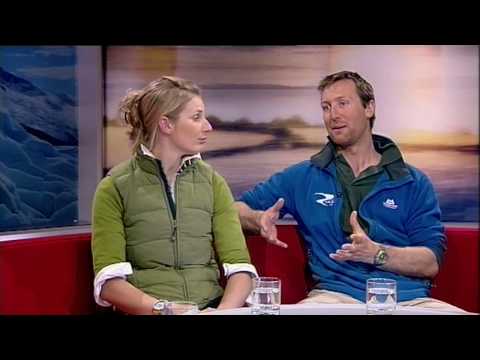 Tarka and Katie Interview on BBC (2009)